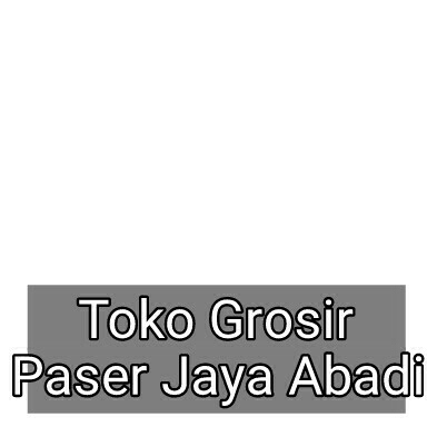 Toko Grosir Paser Jaya Abadi