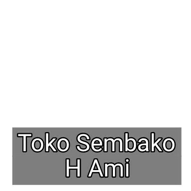 Toko Sembako H Ami