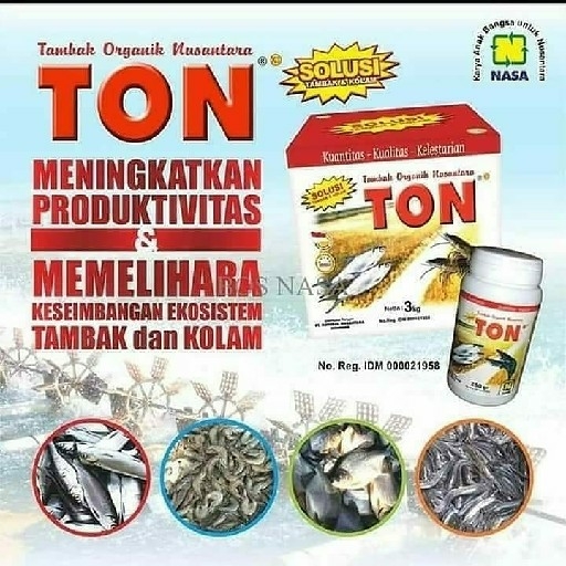 TON PUPUK TAMBAK ORGANIK 