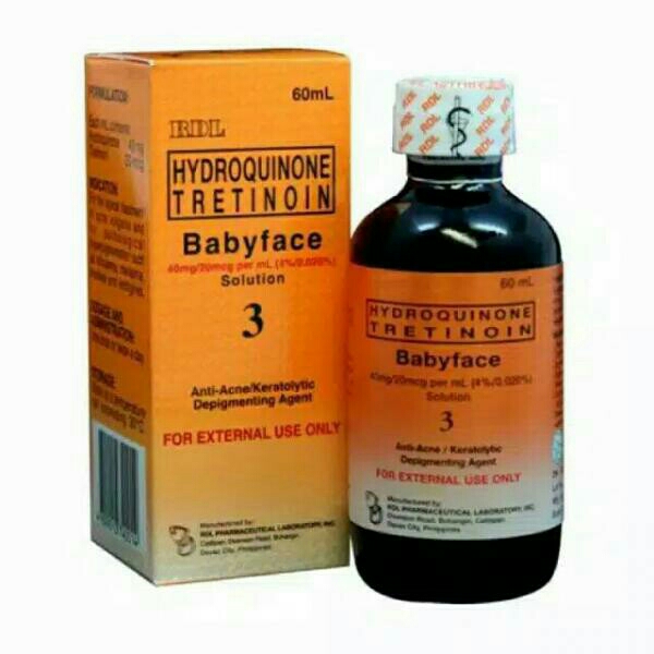 TONER RDL 3 BABYFACE ORIGINAL