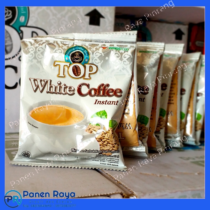 TOP White Coffee Sachet