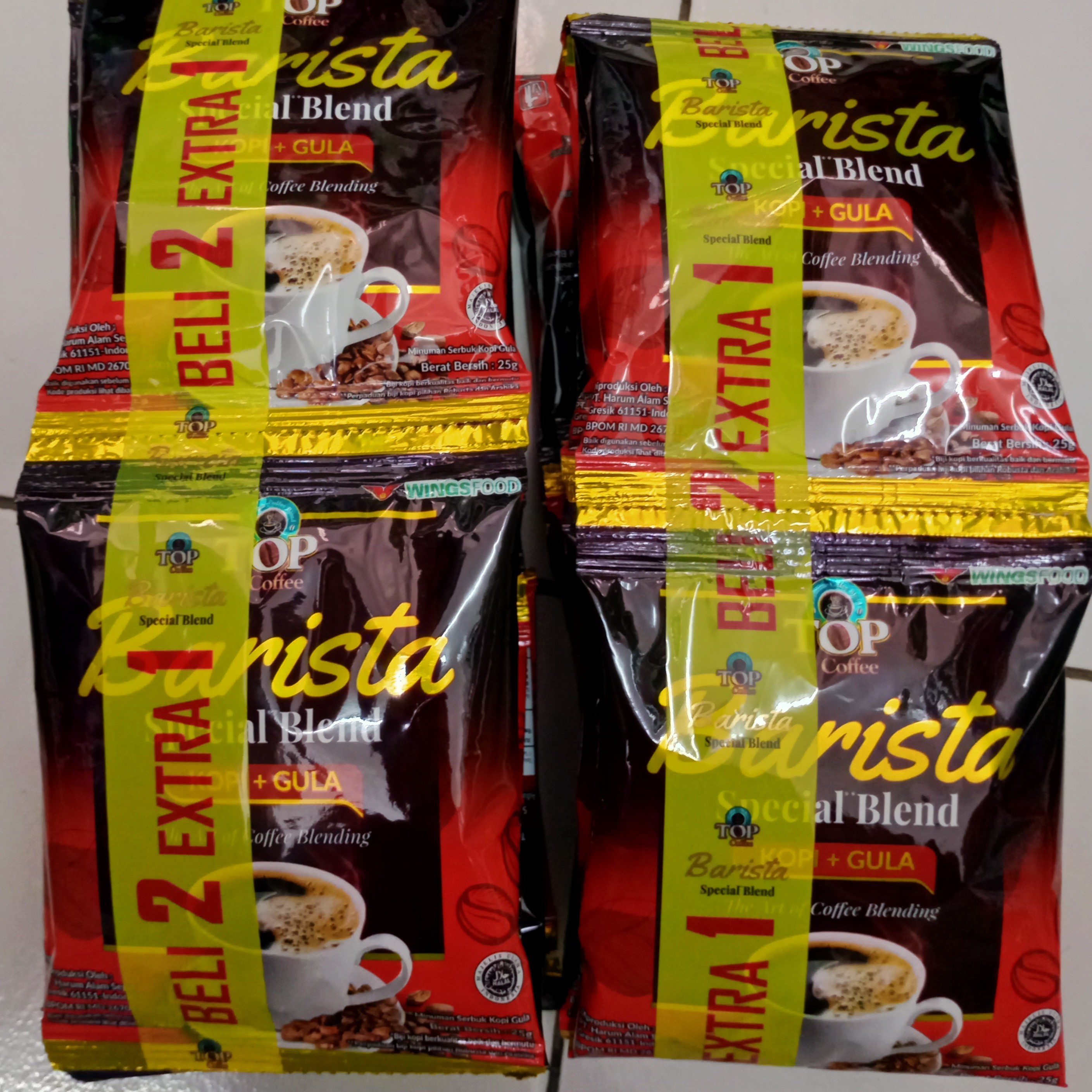 TOP kopi Barista Special blend