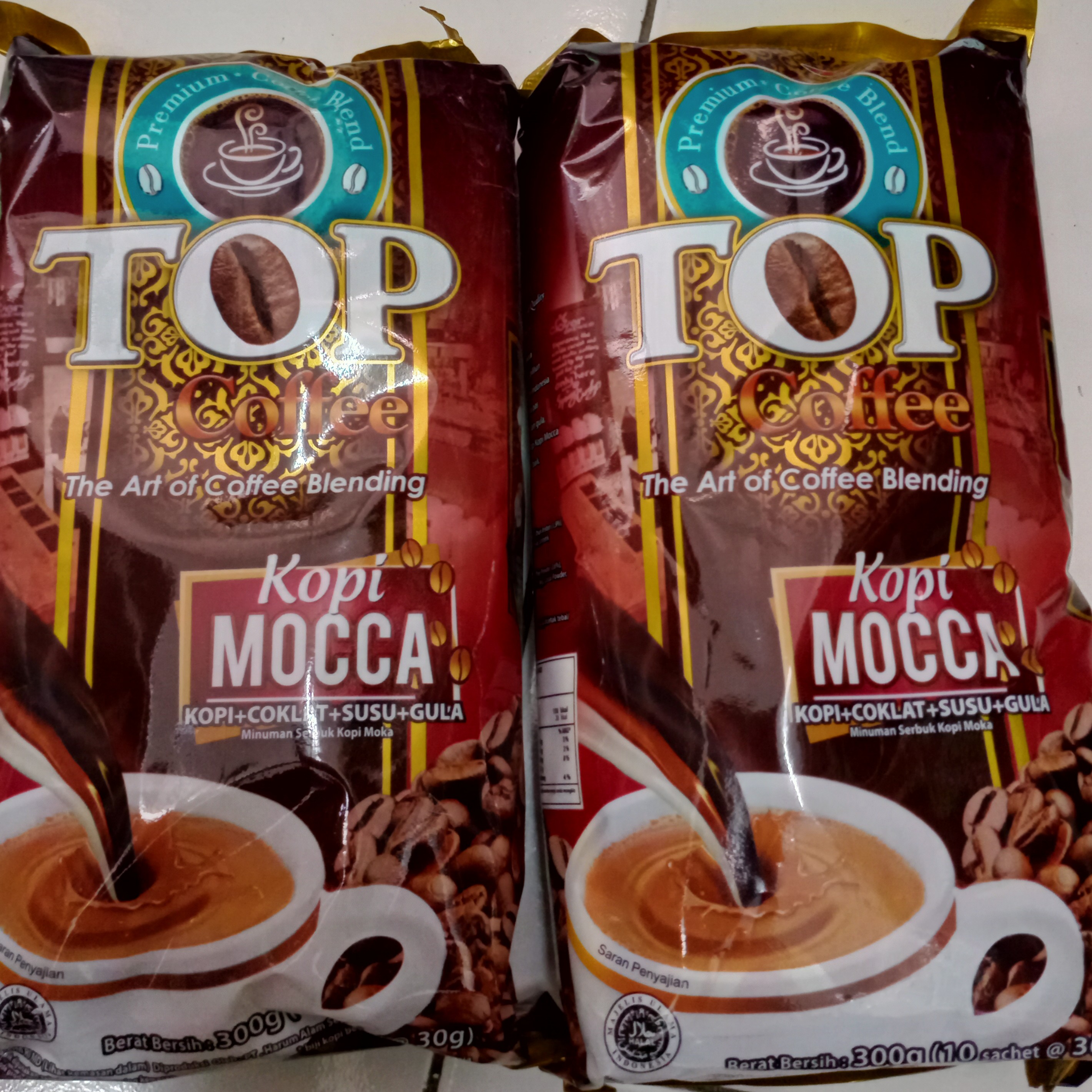 TOP kopi Mocha