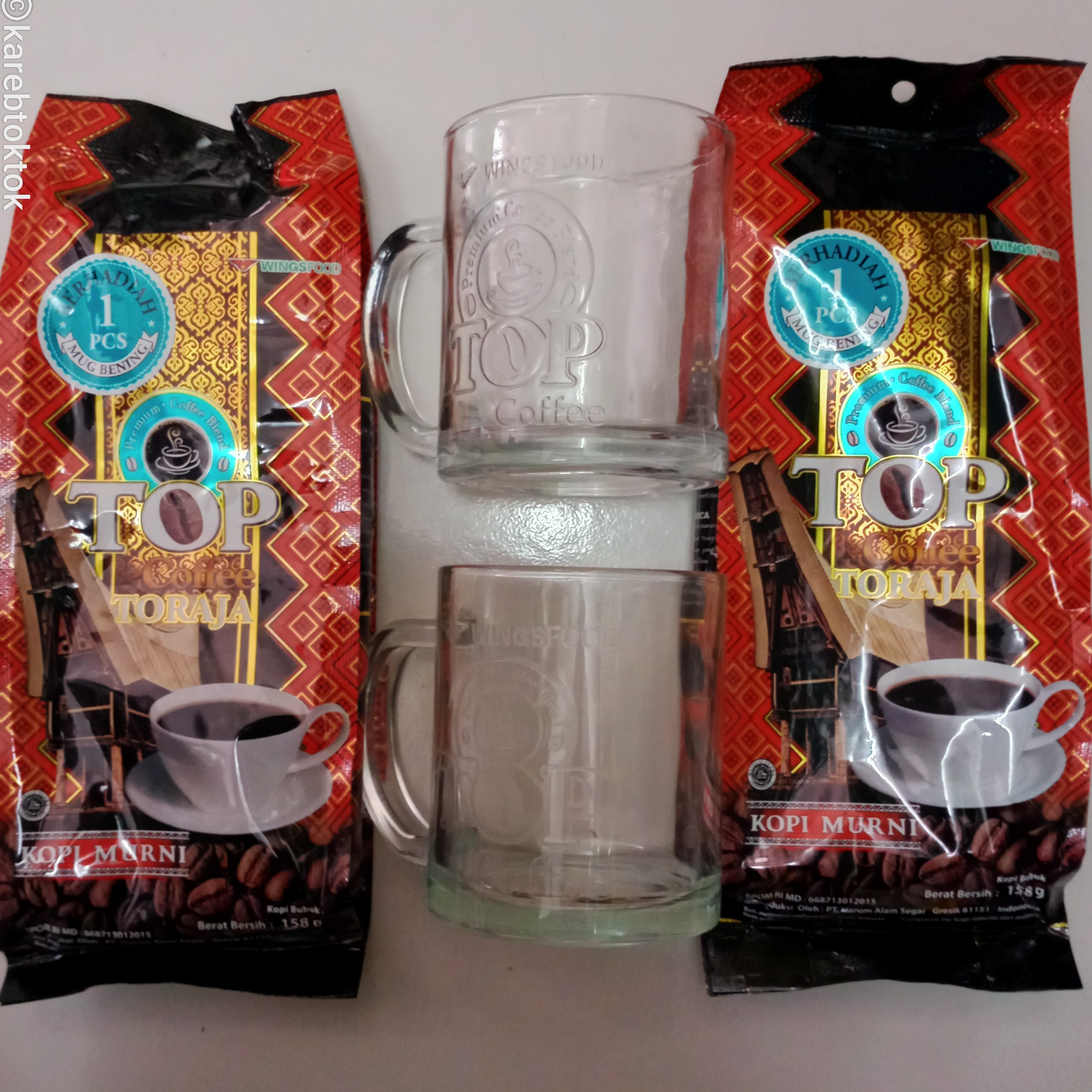 TOP kopi bubuk toraja