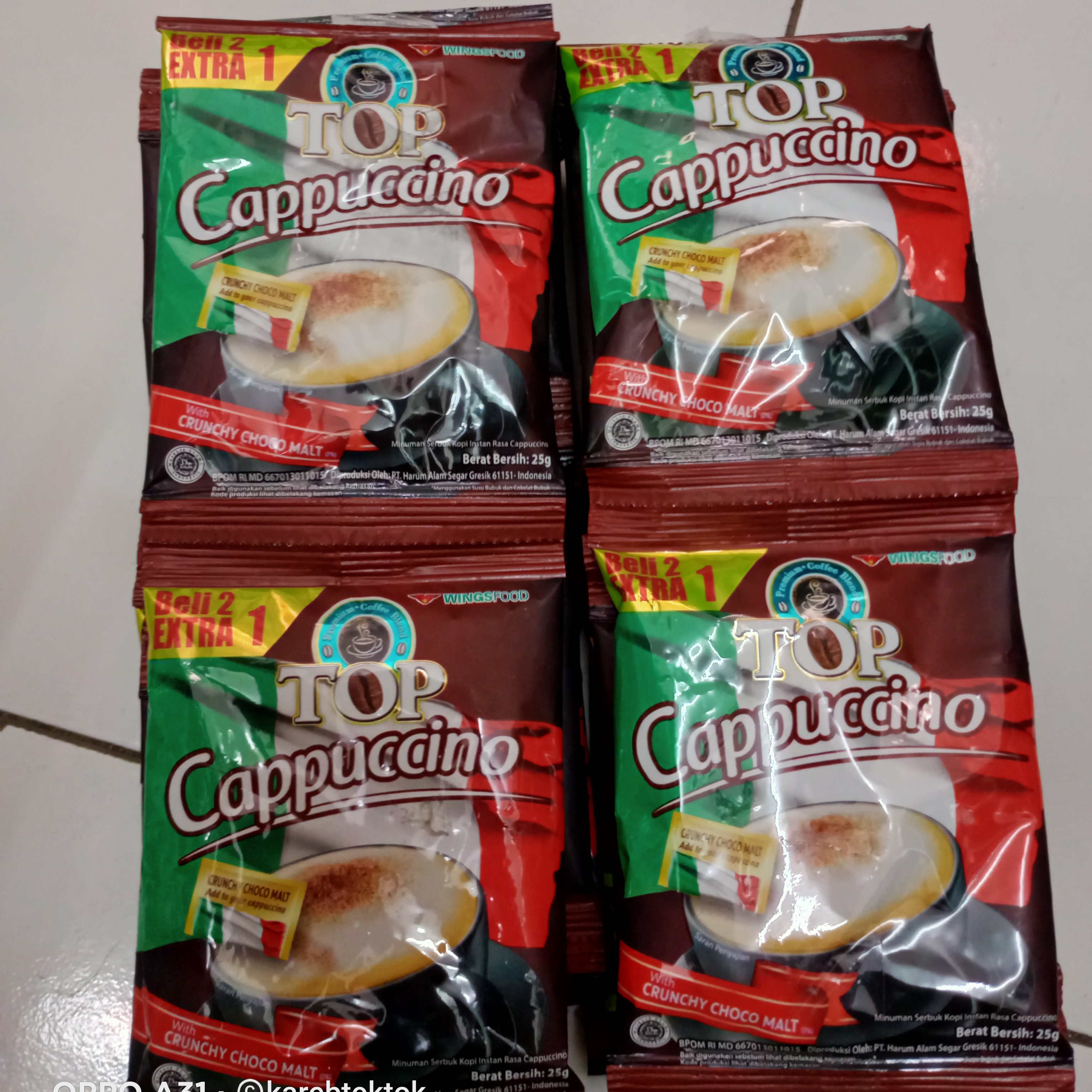 TOP kopi capuccino