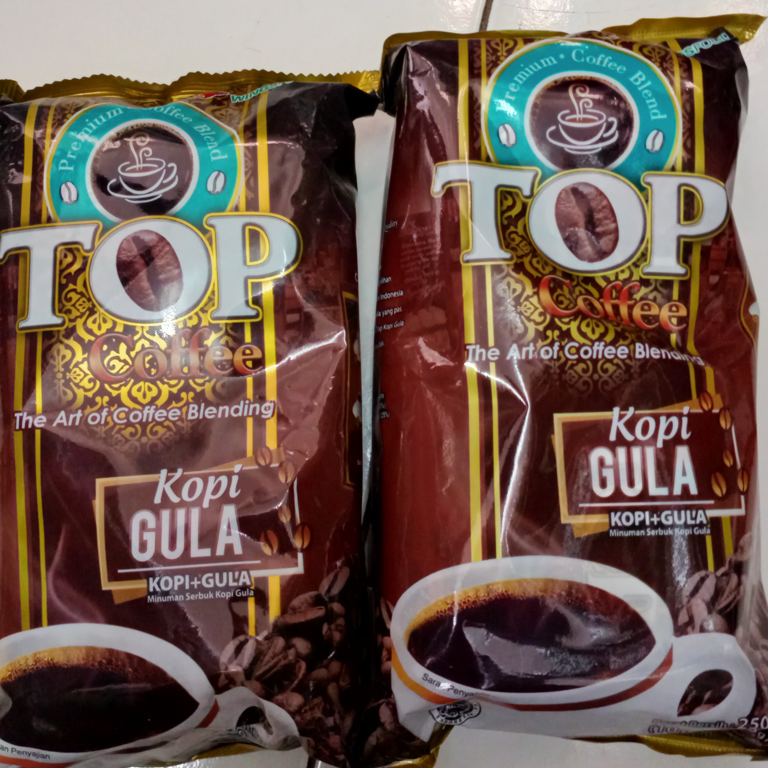 TOP kopi gula