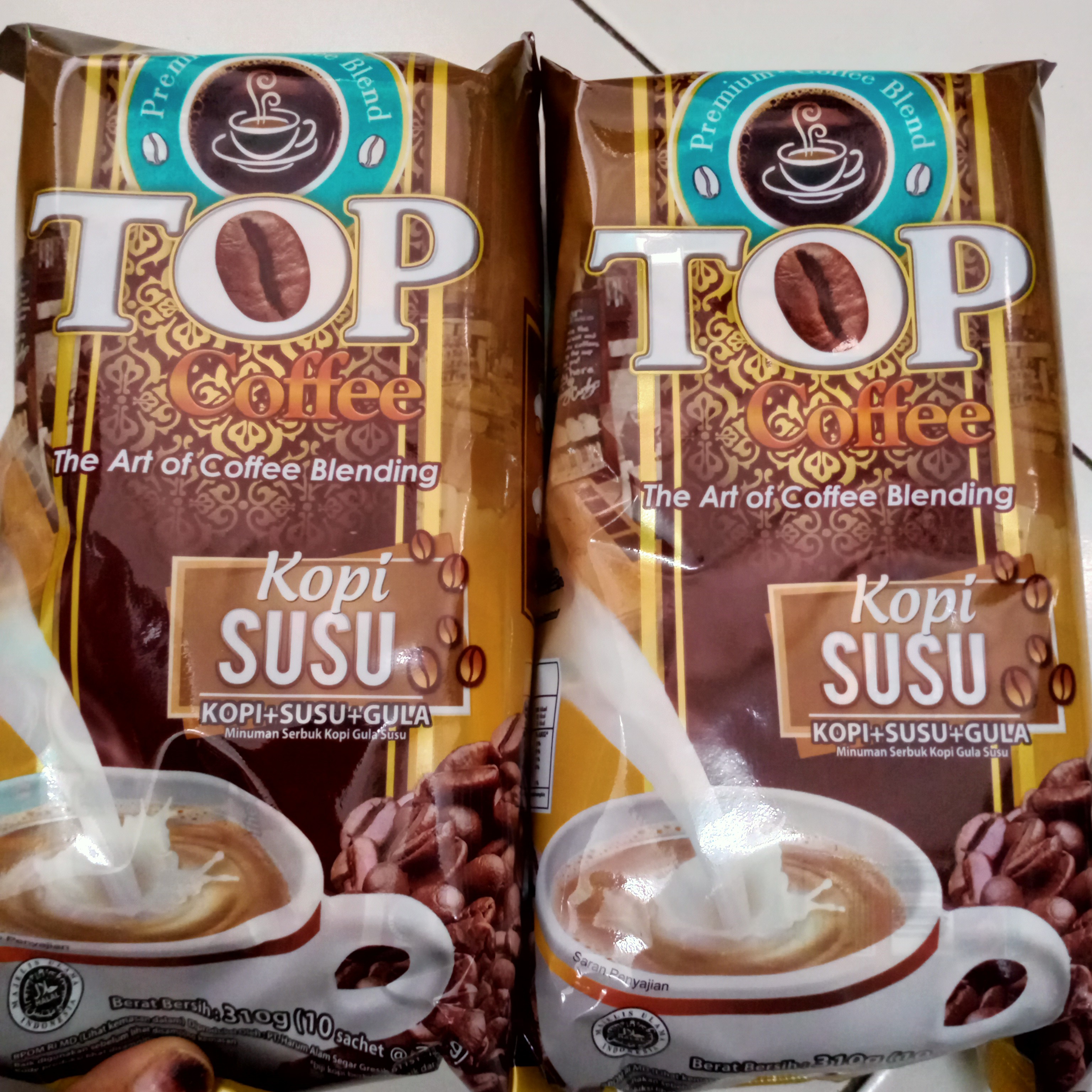 TOP kopi susu