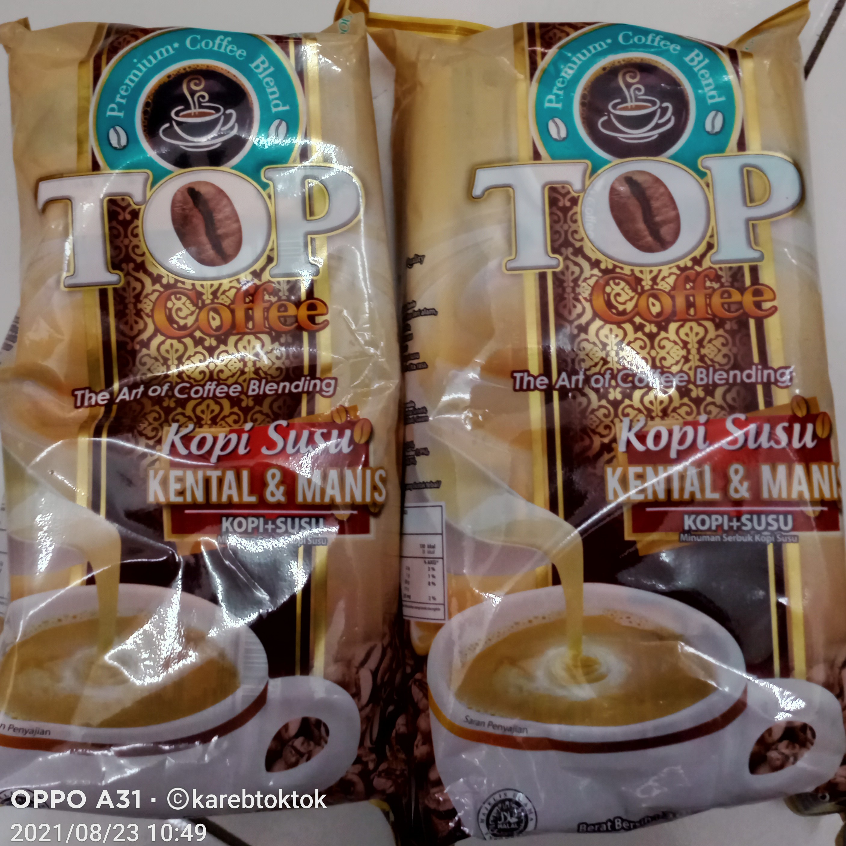 TOP kopi susu kental manis