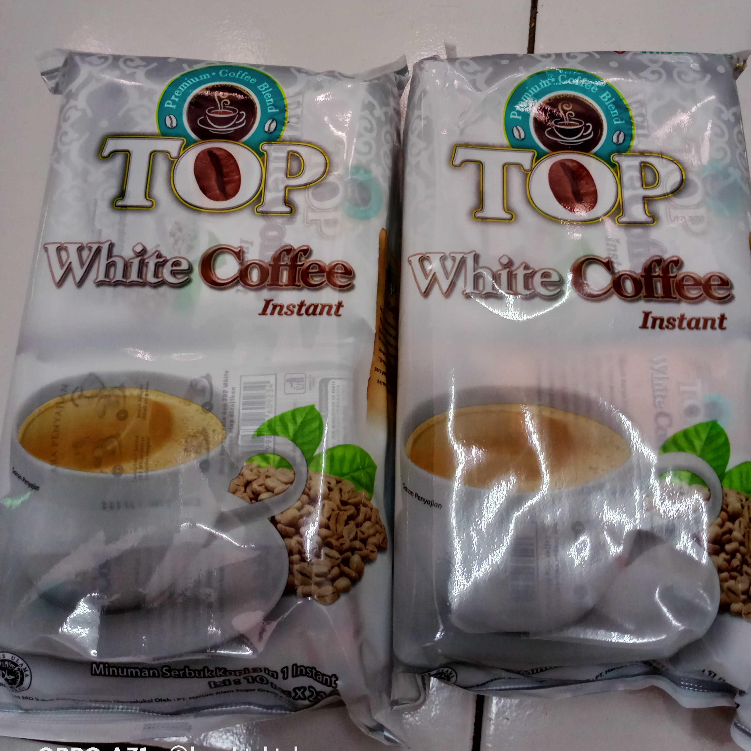TOP kopi white