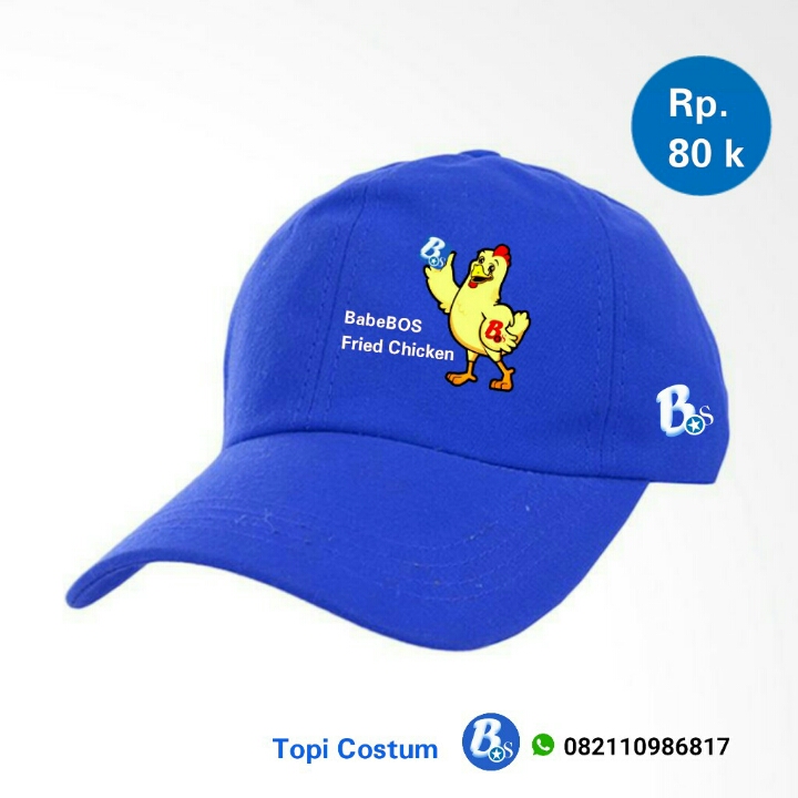 TOPI COSTUM