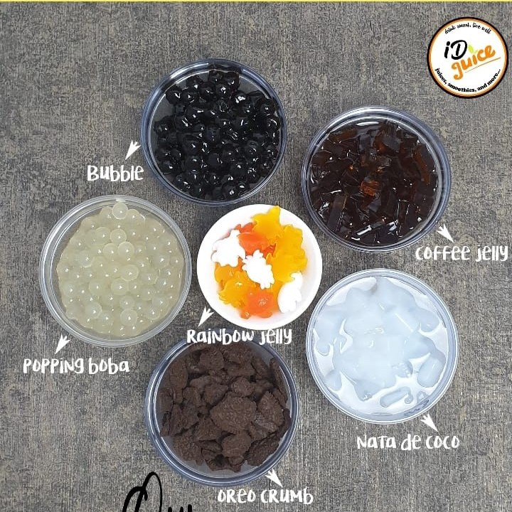 TOPPING BOBA