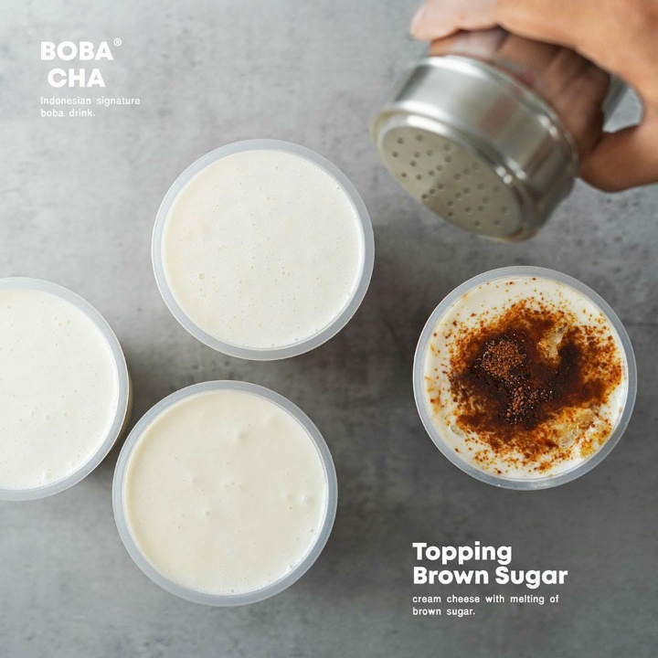 TOPPING CHEESE CREAM