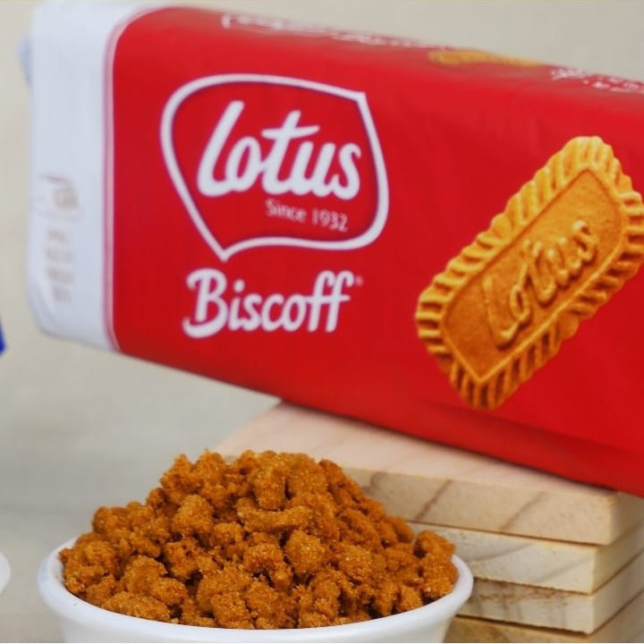 TOPPING LOTUS BISCOF
