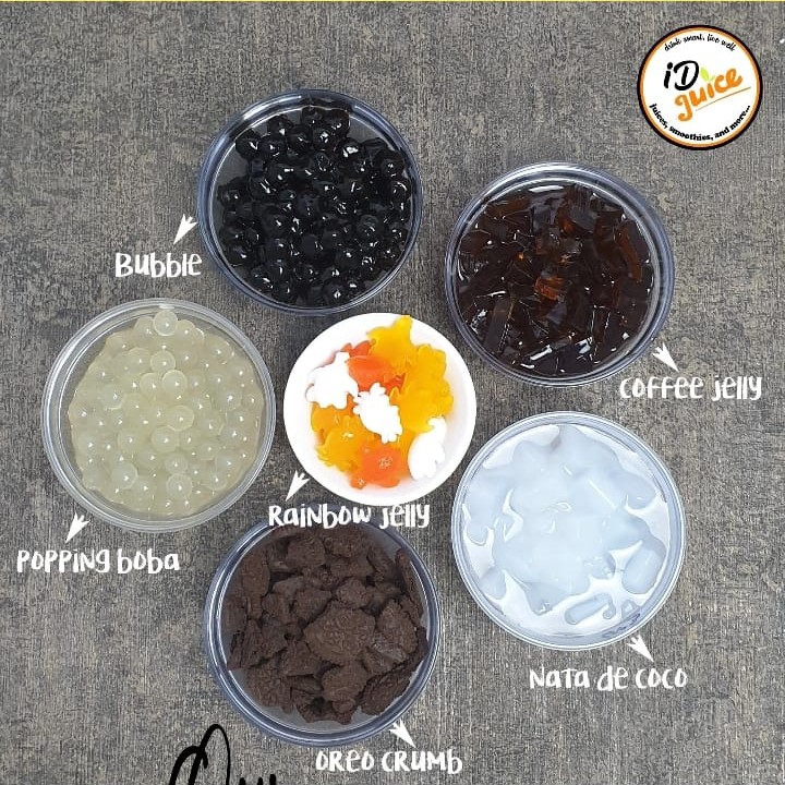 TOPPING NATA DE COCO