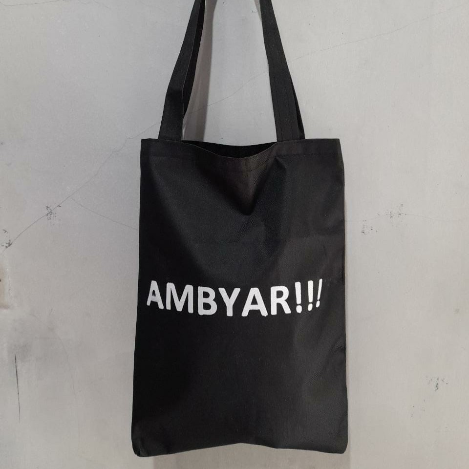TOTEBAG HITAM 2