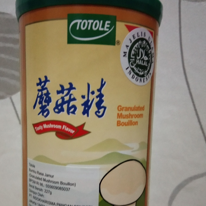 TOTOLE KALDU JAMUR