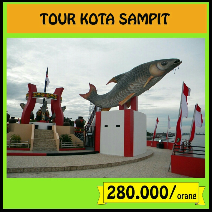 TOUR Ke Sampit
