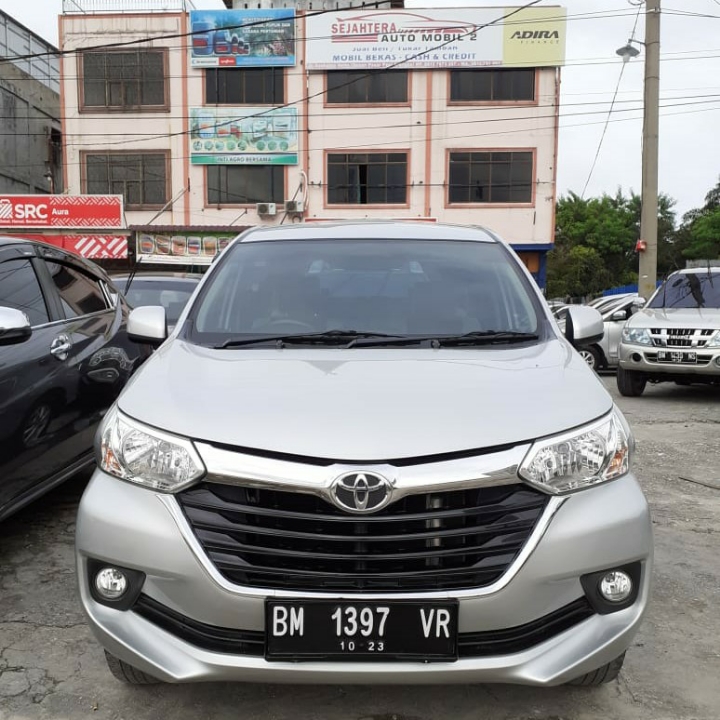 TOYOTA AVANZA G 2018 MT