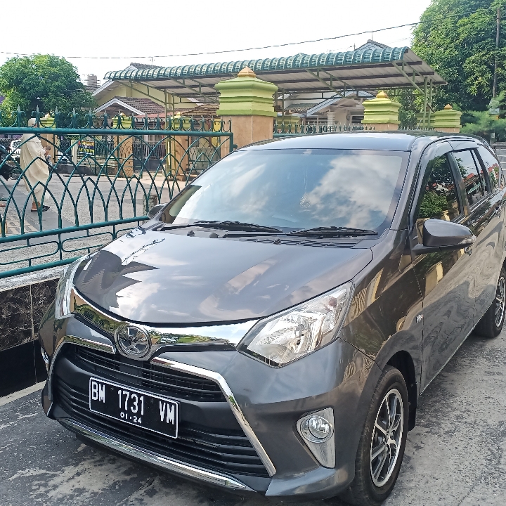 TOYOTA CALYA MT 2018