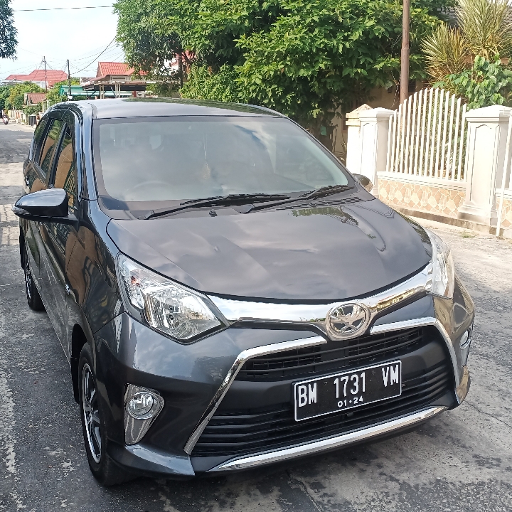 TOYOTA CALYA MT 2018 2