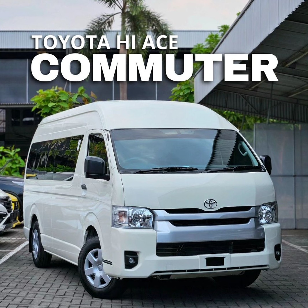 TOYOTA HI ACE COMMUTER 2024