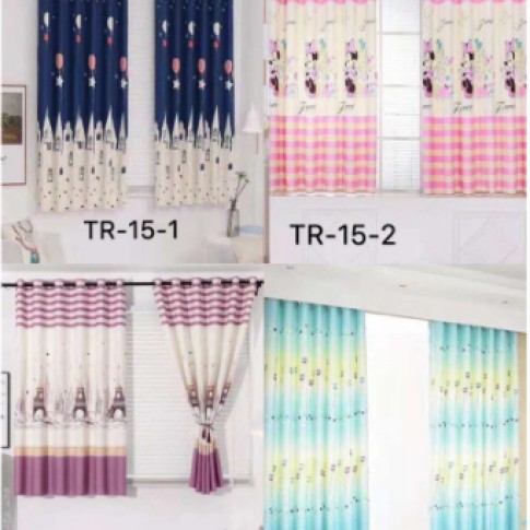 TR-15 Tirai Pintu Karakter 4