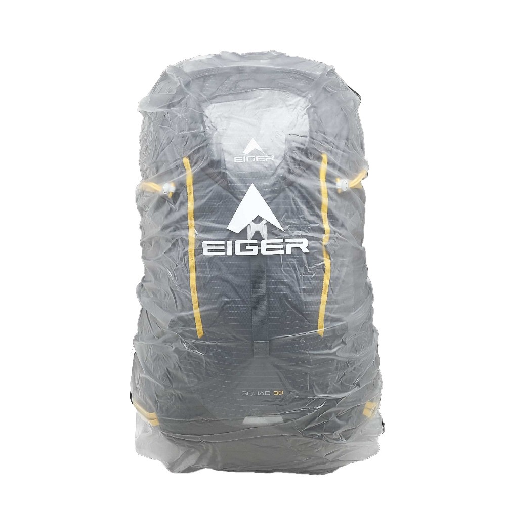 TRANSPARENT RAINCOVER M 30-35L