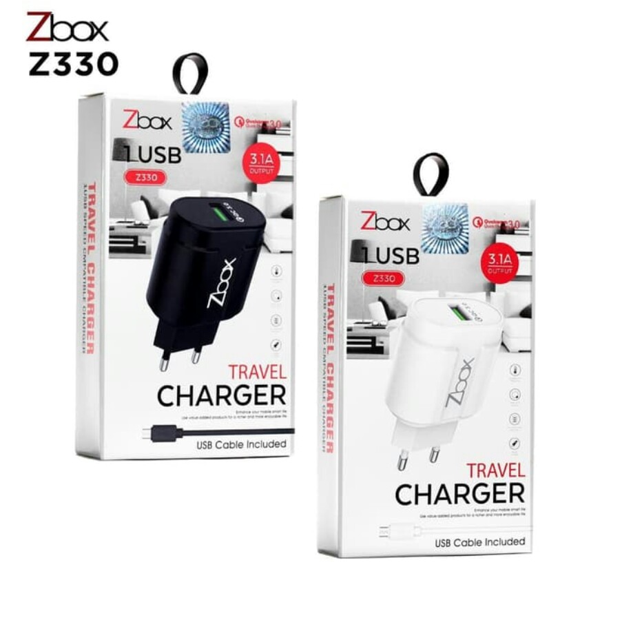 TRAVER CHARGER TYPE C ZBOX Z330