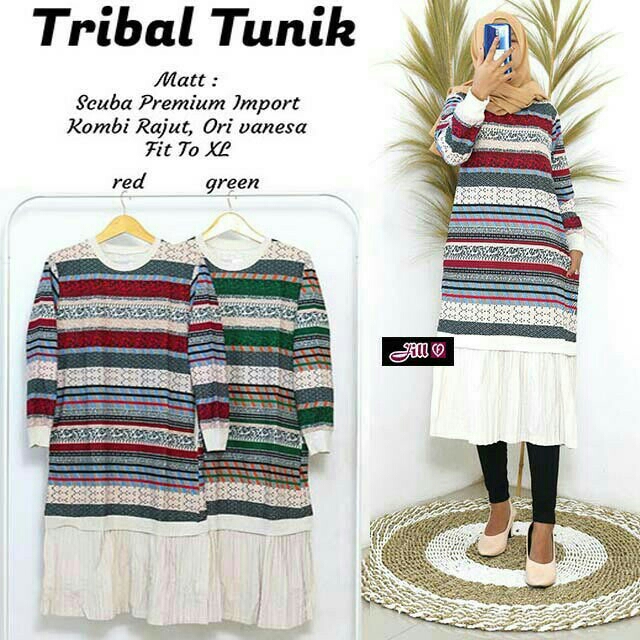 TRIBAL TUNIK 