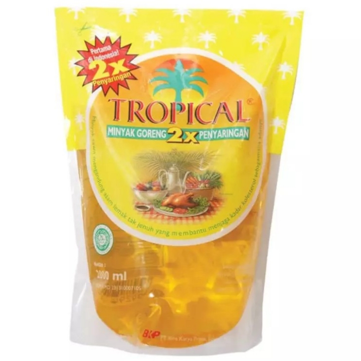 TROPICAL Minyak Goreng Pouch 2L