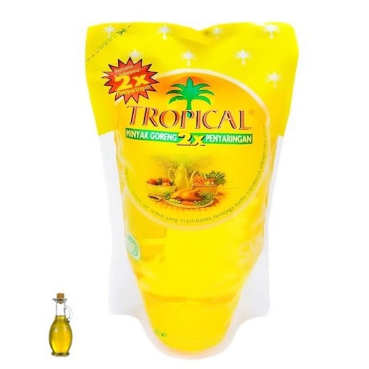 TROPICAL Minyak Goreng Pouch 2L