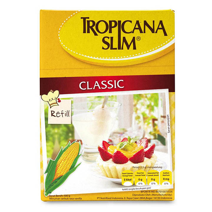 TROPICANA SLIM CLASSIC 100S 250G