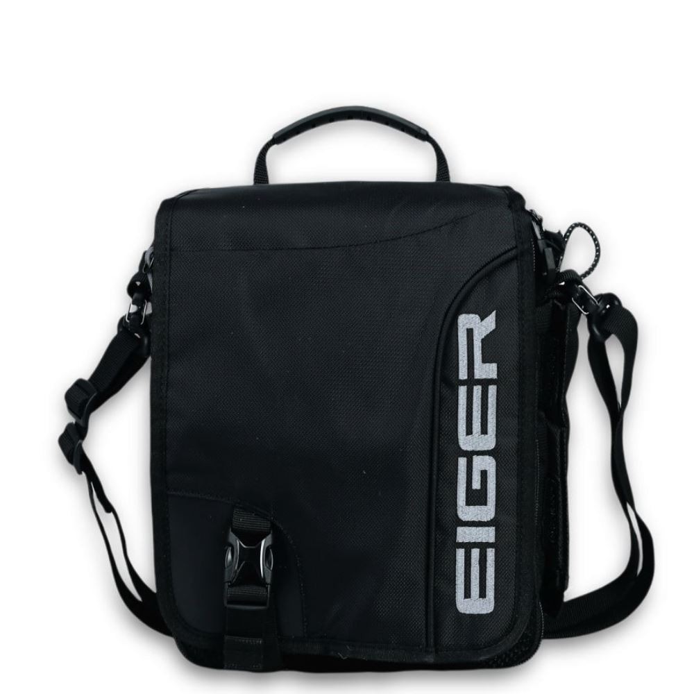 TS LOGO EIGER 2F SHOULDER BAG