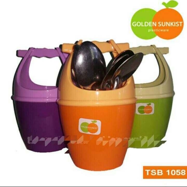TSB 1058 Tempat Sendok Bulat