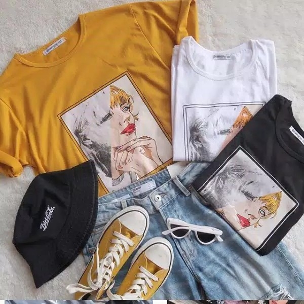 TSHIRT DREAM GIRL LP 86