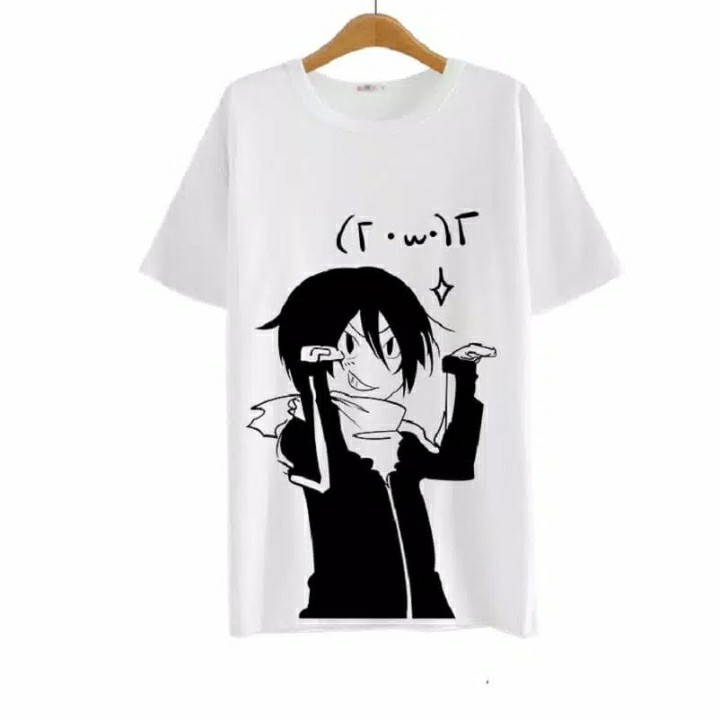 TSHIRT KAOS BAJU ANIME NORA HIYORI NORAGAMI