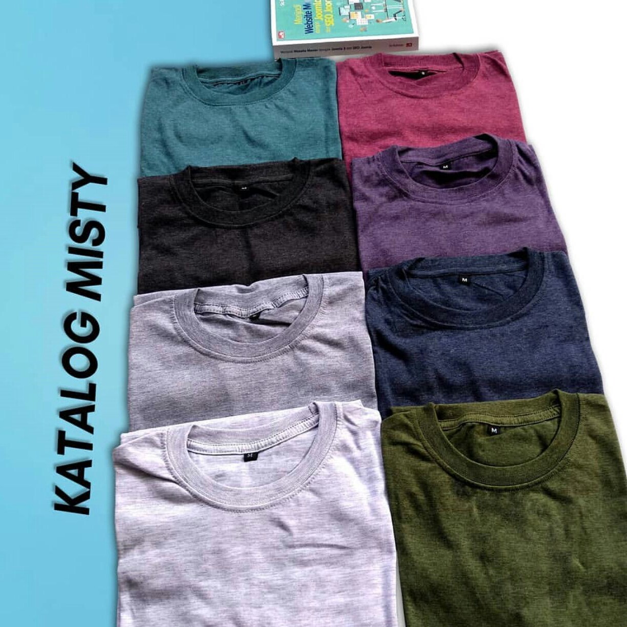 TSHIRT PRIA POLOSHIRT BAHAN CATTON-POLYSTER SIZE S - 2XL MERK TSHIRT P