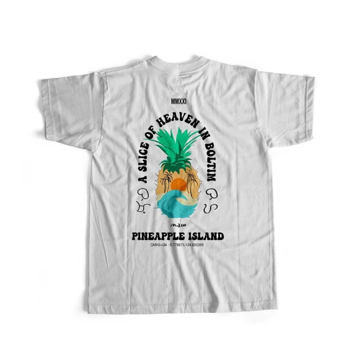 TSHIRT SPECIAL ISSUE 1 WHITE