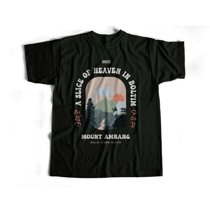 TSHIRT SPECIAL ISSUE 2 BLACK