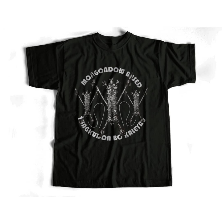 TSHIRT TUNGKUDON BLACK