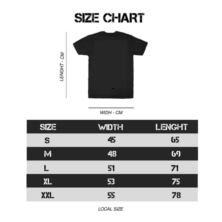 TSHIRT TUNGKUDON WHITE 2