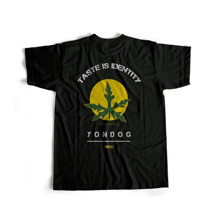 TSHIRT YONDOG BLACK