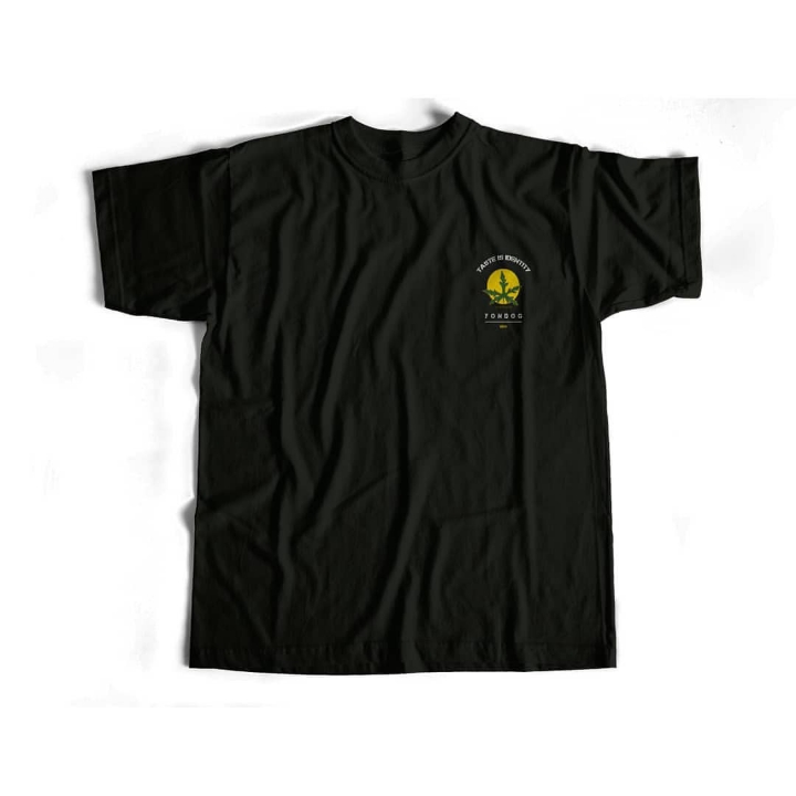 TSHIRT YONDOG BLACK 2