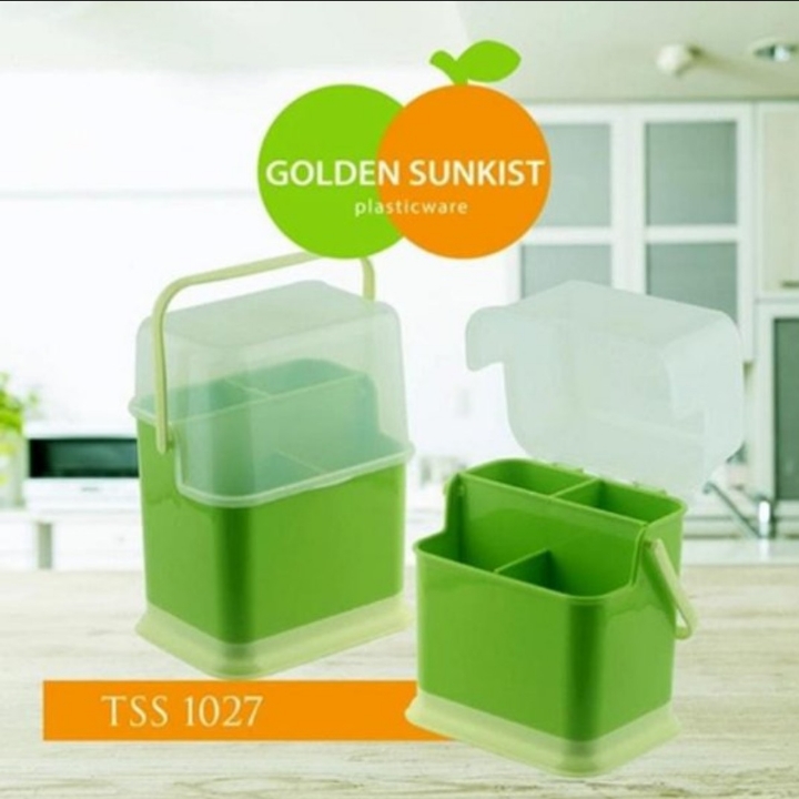 TSS 1027 Tempat Sendok Segi
