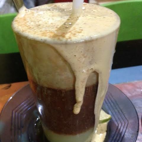 TST TEH SUSU TELUR