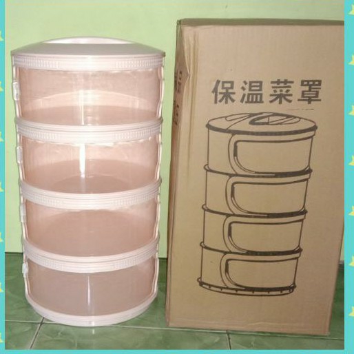 TUDUNG SAJI WARNA 2