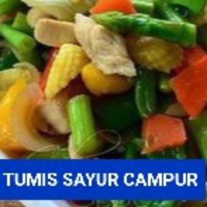 TUMIS SAYUR CAMPUR