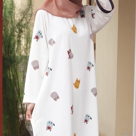 TUNIK BABYTERRY BUSUI