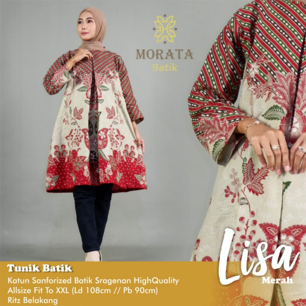TUNIK BATI LISA