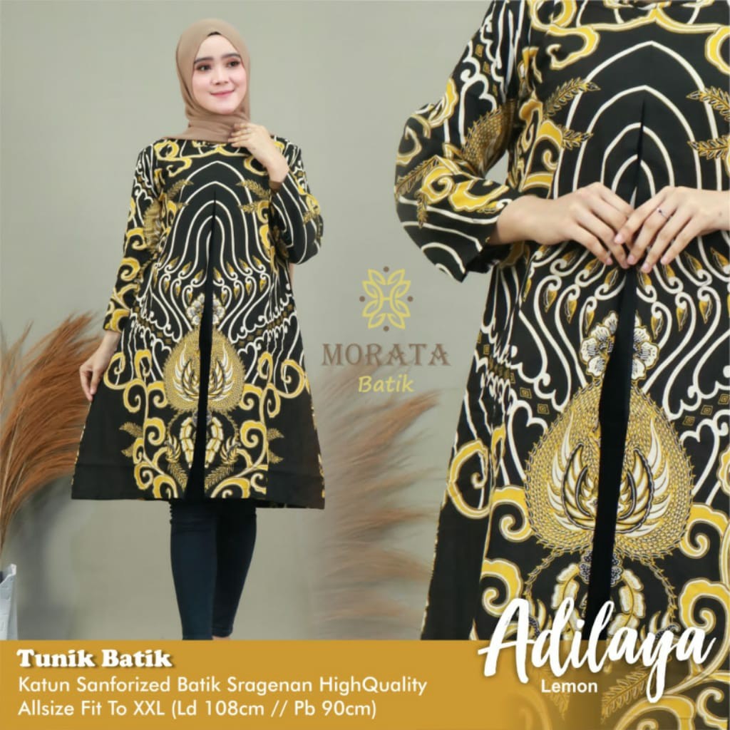 TUNIK BATIK ADILAYA